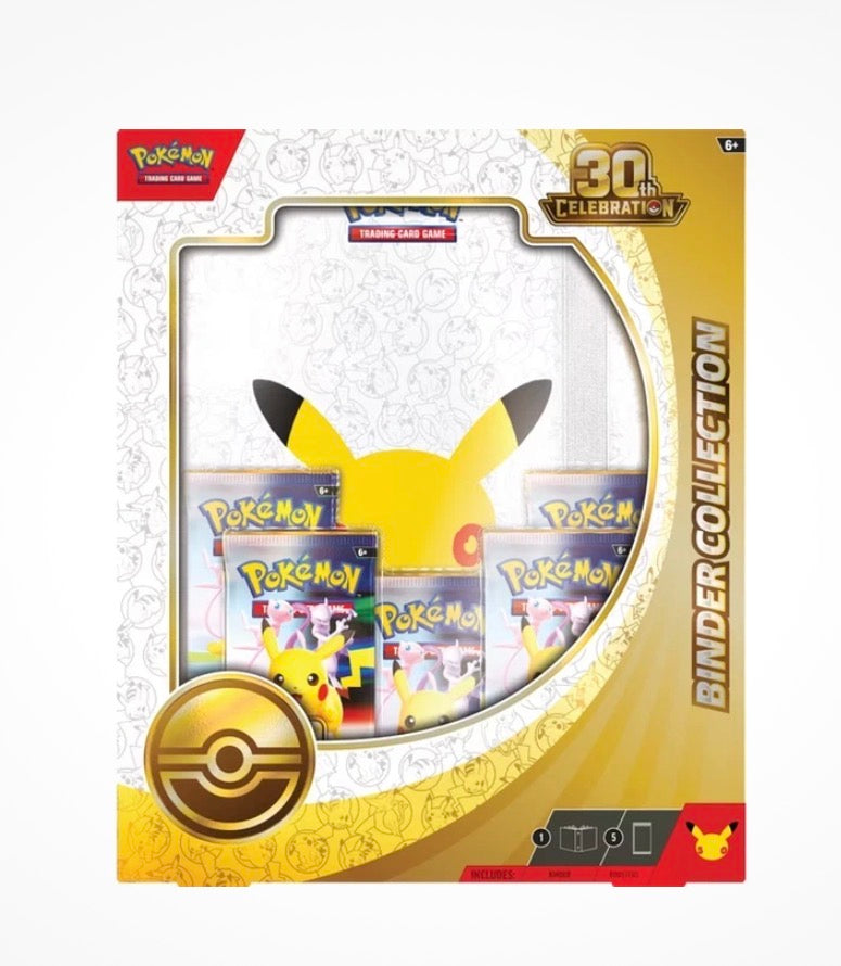 Pokémon TCG: 30th Celebration Binder Collection