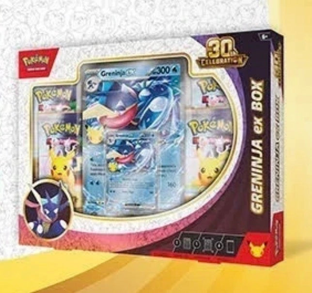 Greninja ex Box