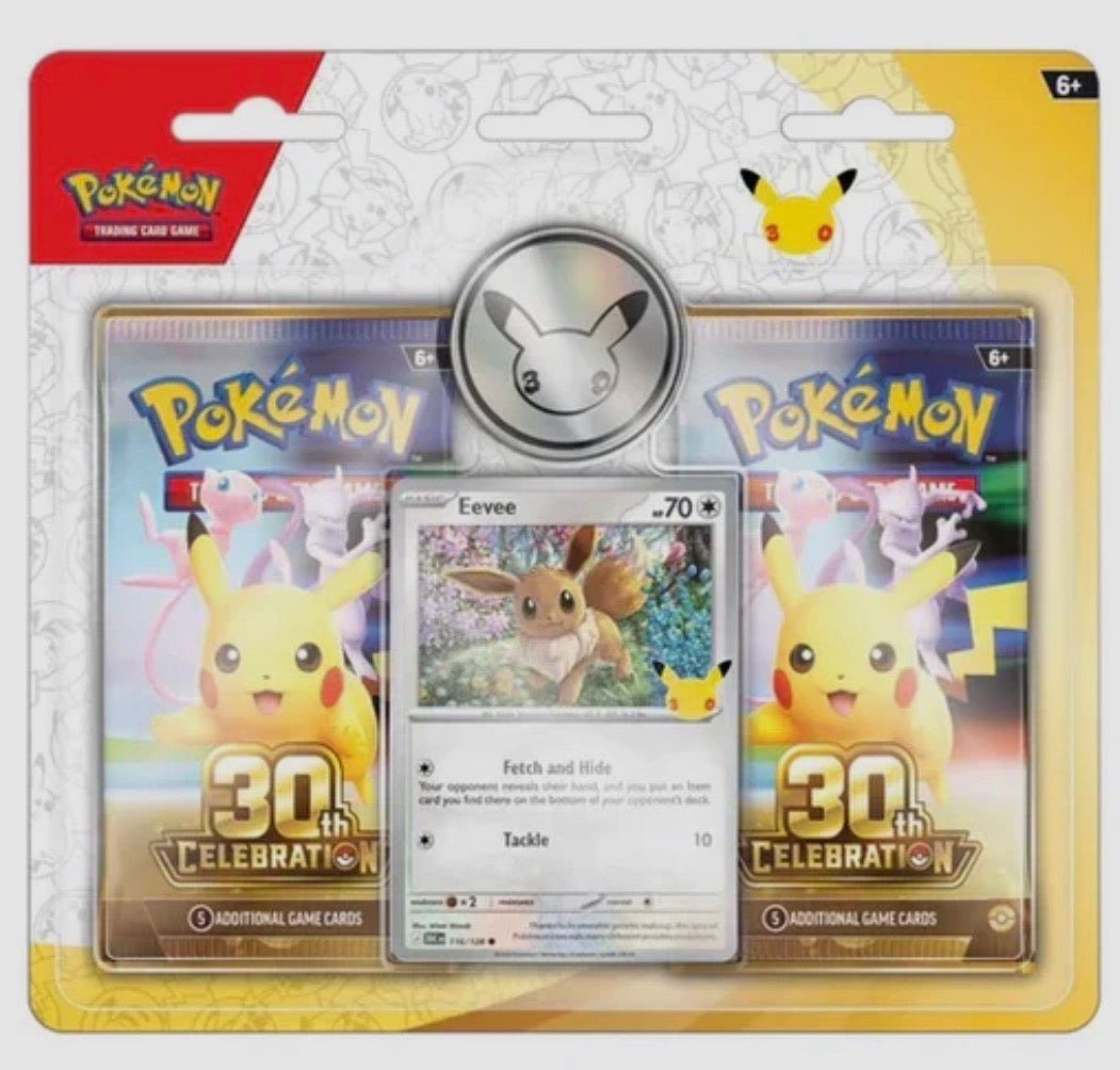 30th two pack blister